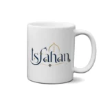 ماگ طرح لوگوتایپ اصفهان
