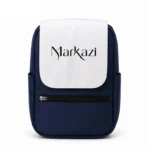 کیف کوله پشتی طرح لوگوتایپ مرکزی