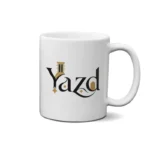 ماگ طرح لوگوتایپ یزد