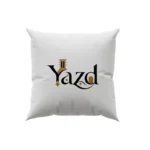 کوسن طرح لوگوتایپ یزد