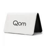 کیف پول مخمل زنانه طرح لوگوتایپ قم