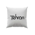 کوسن طرح لوگوتایپ تهران