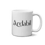 ماگ طرح لوگوتایپ اردبیل