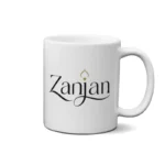 ماگ طرح لوگوتایپ زنجان