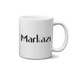 ماگ طرح لوگوتایپ مرکزی