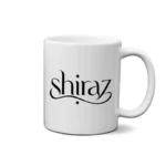 ماگ طرح لوگوتایپ شیراز