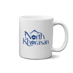 ماگ طرح لوگوتایپ خراسان شمالی