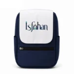 کیف کوله پشتی طرح لوگوتایپ اصفهان