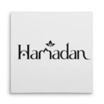 تابلو شاسی مربعی طرح لوگوتایپ همدان