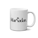 ماگ طرح لوگوتایپ همدان
