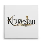 تابلو شاسی مربعی طرح لوگوتایپ خوزستان