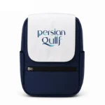 کیف کوله پشتی طرح لوگوتایپ خلیج فارس