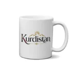 ماگ طرح لوگوتایپ کردستان