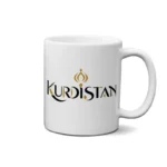 ماگ طرح لوگوتایپ کردستان