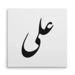 تابلو شاسی مربعی طرح علی