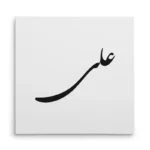 تابلو شاسی مربعی طرح علی