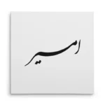 تابلو شاسی مربعی طرح امیر
