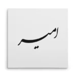 تابلو شاسی مربعی طرح امیر