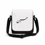 کیف دوشی پاسپورتی مردانه طرح حسین
