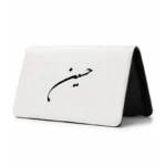 کیف پول مخمل زنانه طرح حسین