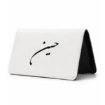 کیف پول مخمل زنانه طرح حسین