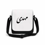 کیف دوشی پاسپورتی مردانه طرح مهدی