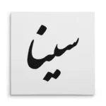 تابلو شاسی مربعی طرح سینا