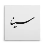 تابلو شاسی مربعی طرح سینا