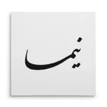 تابلو شاسی مربعی طرح نیما