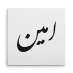 تابلو شاسی مربعی طرح امین