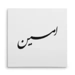 تابلو شاسی مربعی طرح امین