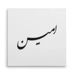 تابلو شاسی مربعی طرح امین