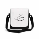 کیف دوشی پاسپورتی مردانه طرح امین