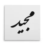 تابلو شاسی مربعی طرح مجید