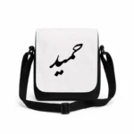 کیف دوشی پاسپورتی مردانه طرح حمید