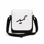 کیف دوشی پاسپورتی مردانه طرح حمید