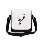 کیف دوشی پاسپورتی مردانه طرح فرید