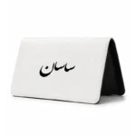 کیف پول مخمل زنانه طرح ساسان