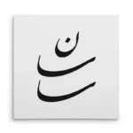 تابلو شاسی مربعی طرح ساسان