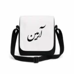 کیف دوشی پاسپورتی مردانه طرح آرمین