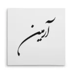 تابلو شاسی مربعی طرح آرمین