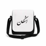 کیف دوشی پاسپورتی مردانه طرح اشکان