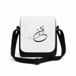 کیف دوشی پاسپورتی مردانه طرح افشین