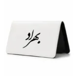 کیف پول مخمل زنانه طرح بهراد