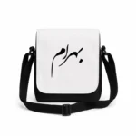 کیف دوشی پاسپورتی مردانه طرح بهرام