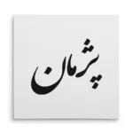 تابلو شاسی مربعی طرح پژمان