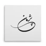 تابلو شاسی مربعی طرح پژمان