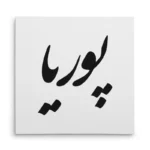 تابلو شاسی مربعی طرح پوریا