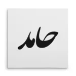 تابلو شاسی مربعی طرح حامد