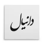 تابلو شاسی مربعی طرح دانیال
